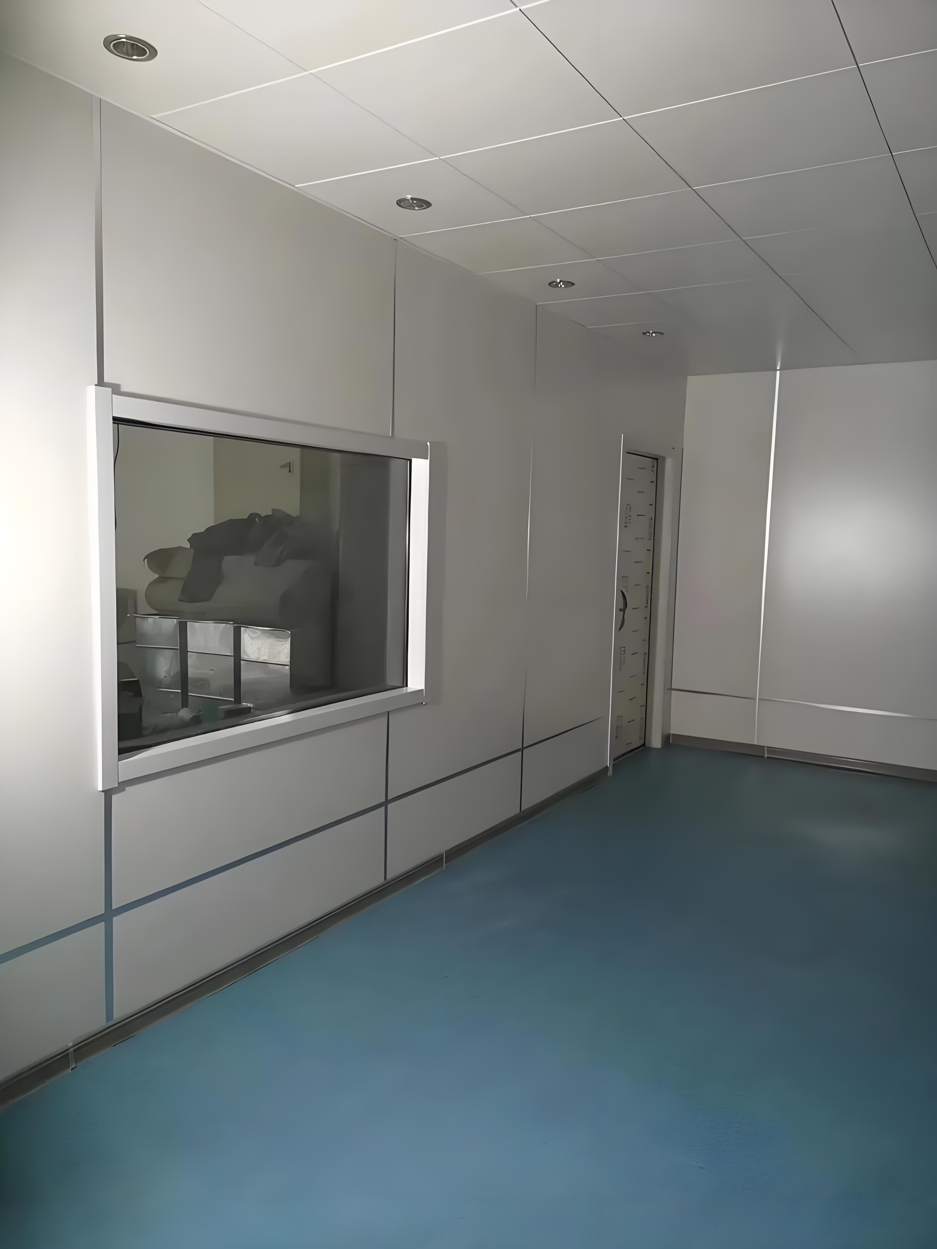 永州DR室隔断铅屏风