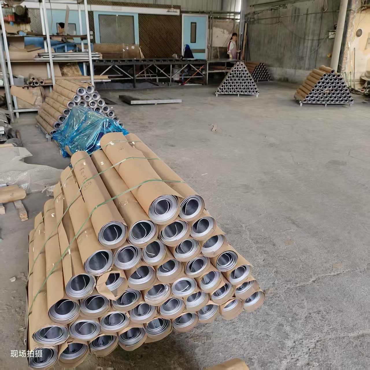 永州CT室顶部铅板