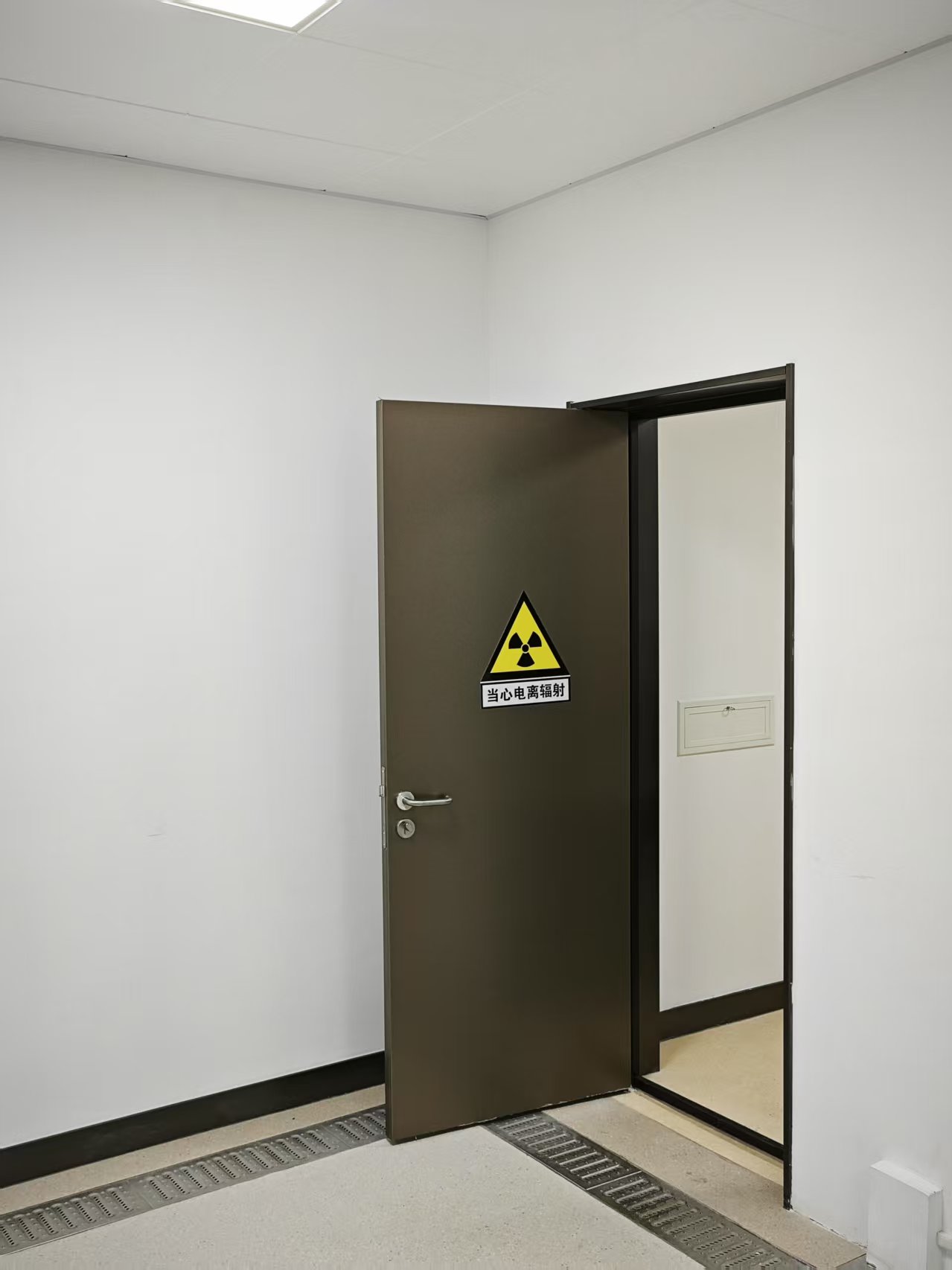 永州CT室手动单开防护铅门