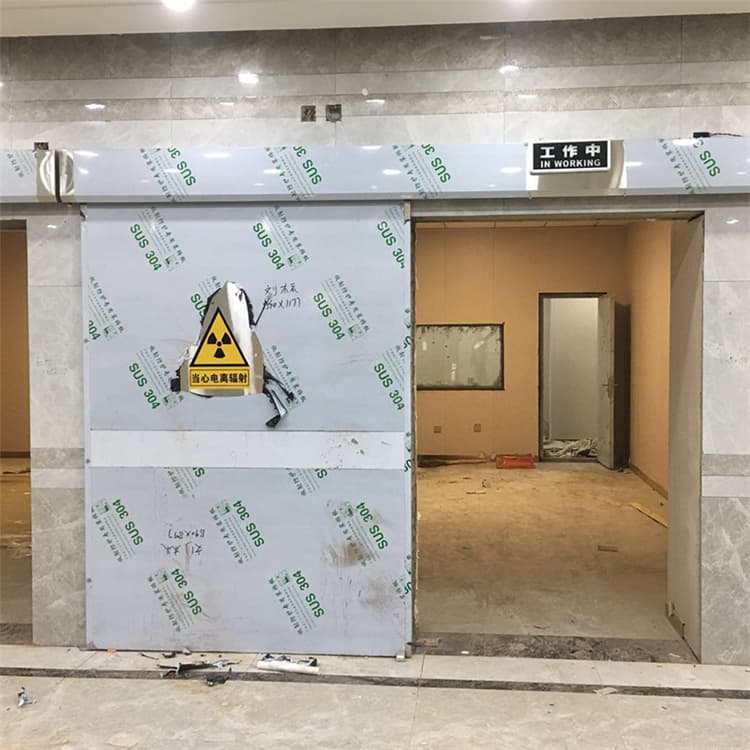 永州双扇电动防护铅门